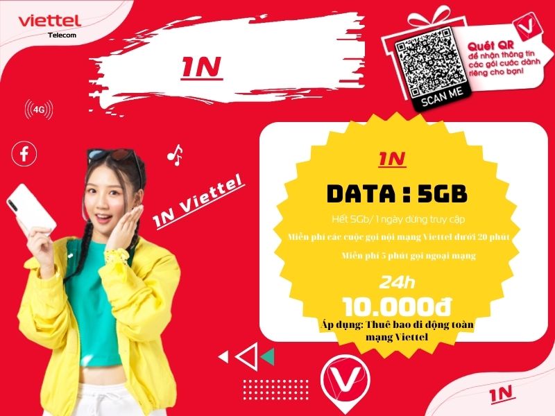 Gói 1N của Viettel