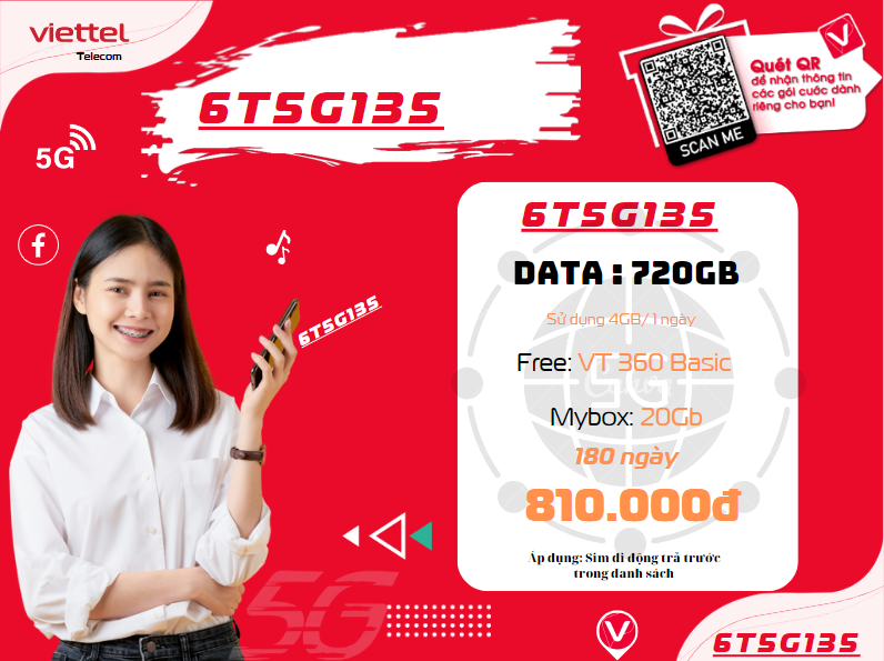 Gói 6T5G135
