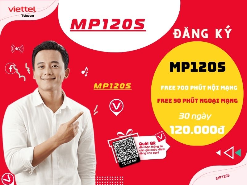 Gói MP120S Viettel