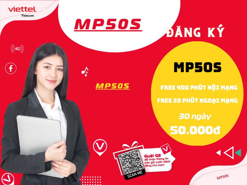 Gói MP50S Viettel