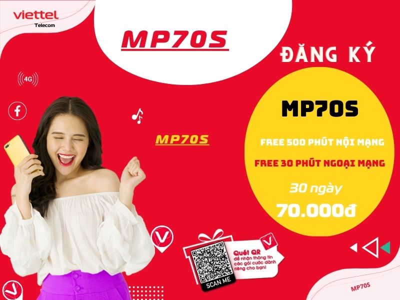 Gói MP70S Viettel