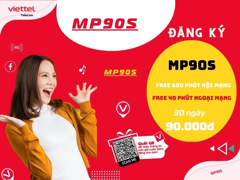 Gói MP90S Viettel
